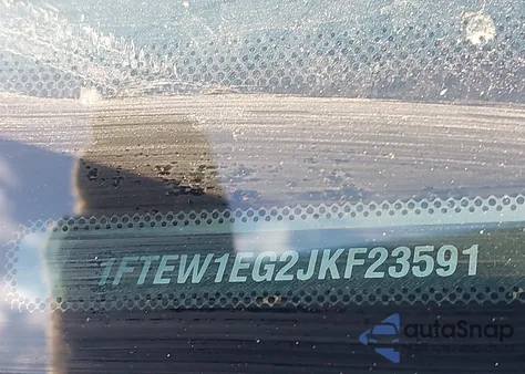 2018 Ford F-150 Xl from USA, damaged, VIN 1FTEW1EG2JKF23591